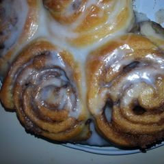 A picture of Cresent Cinnamon Rolls.