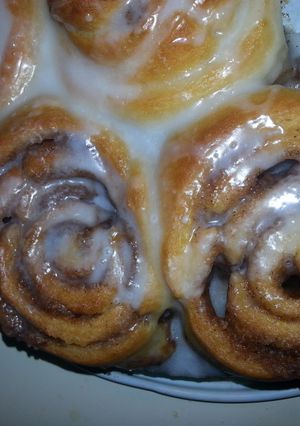 A picture of Cresent Cinnamon Rolls.
