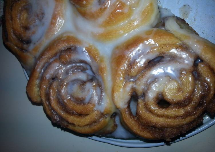 Cresent Cinnamon Rolls