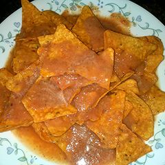 A picture of Doritos Sour and Spicy Drizzle.