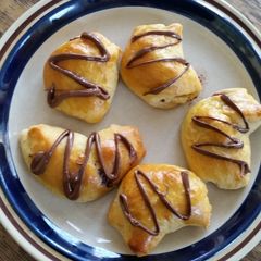 A picture of Pillsbury Chocolate - Raspberry Hearts.