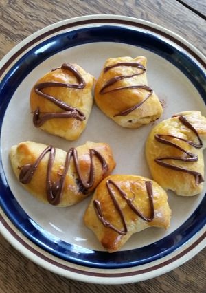 A picture of Pillsbury Chocolate - Raspberry Hearts.