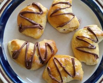 Popular Recipe Pillsbury Chocolate  Raspberry Hearts Yummy