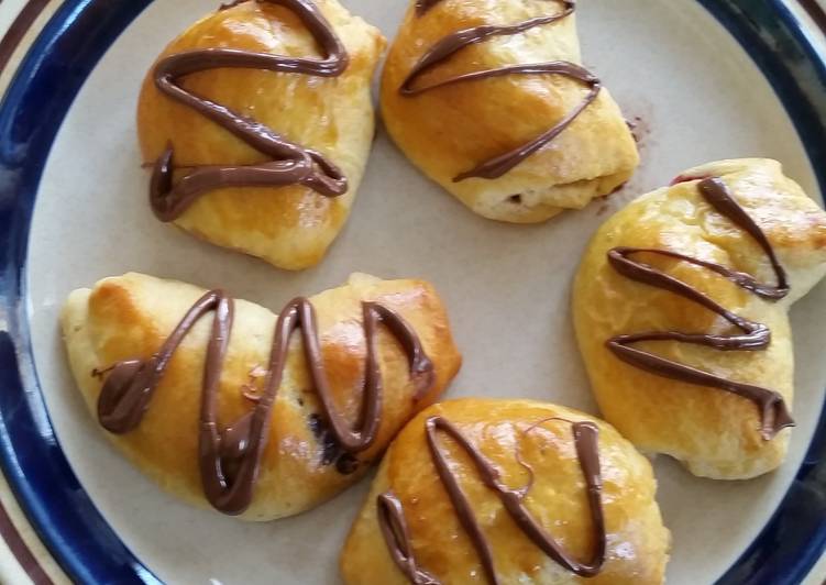 Step-by-Step Guide to Prepare Super Quick Homemade Pillsbury Chocolate - Raspberry Hearts