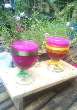 Foto resep Jus Buah Naga Merah