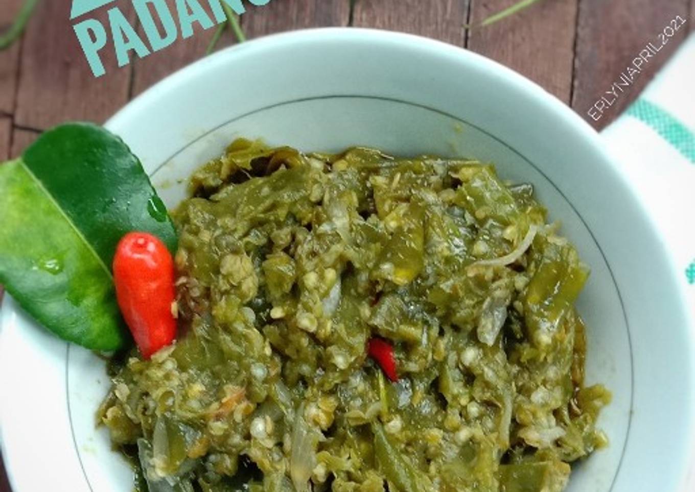 128. Sambalado Ijo RM Padang