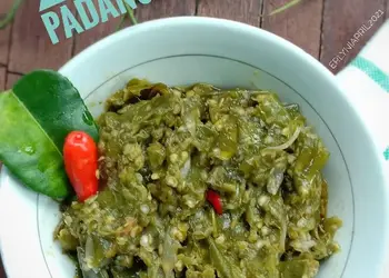 Mudah Cepat Memasak 128. Sambalado Ijo RM Padang Ala Rumahan