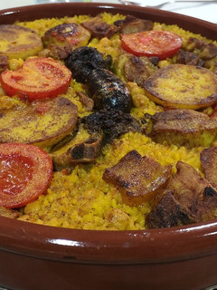 Una foto de Arroz al horno estilo tradicional