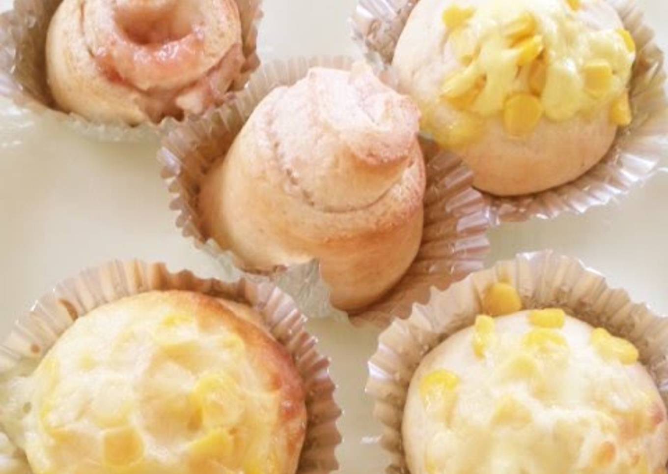 Light eggless bread with pancake mix