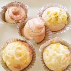 A picture of Easy Egg-free Bread with Pancake Mix.