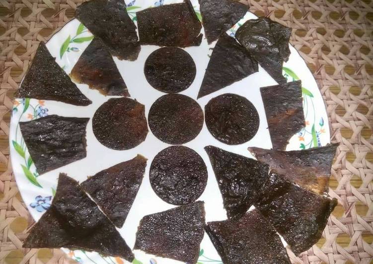 Simple Way to Prepare Ultimate Black tangy aam papad