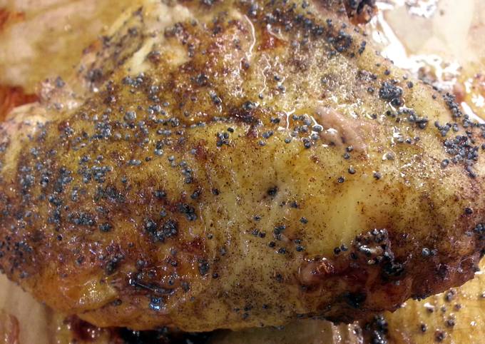 Recipe of Homemade Honey Baked Chicken Breast #2