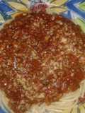 Amazing Spaghetti Bolenese
