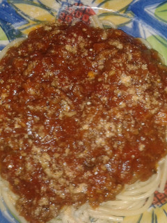 A picture of Amazing Spaghetti Bolenese.