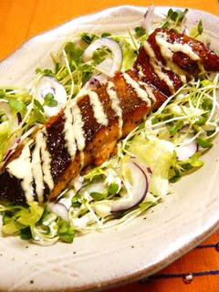 A picture of Salmon Lemon Teriyaki.