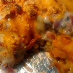 A picture of Bri's Na-cho Doritos bake.
