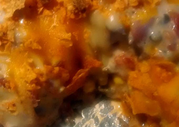 Recipe of Mario Batali Bri's Na-cho Doritos bake