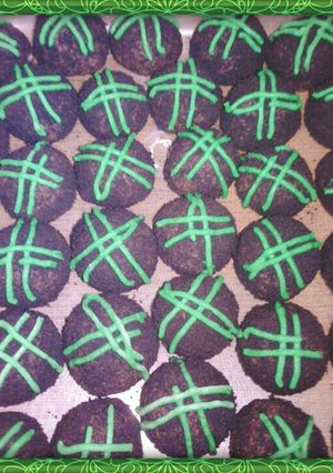 Foto resep Choco Nastar isi kurma