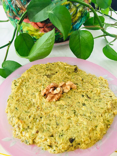 عکسی از دستور کشک بادمجان