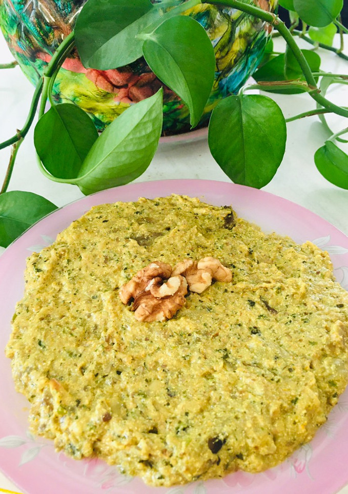 عکسی از دستور کشک بادمجان