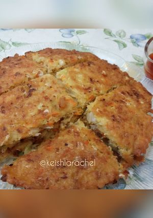Foto resep Fu Yung Hai Kepiting 5 bahan #MaMaKei