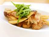chicken ponzu