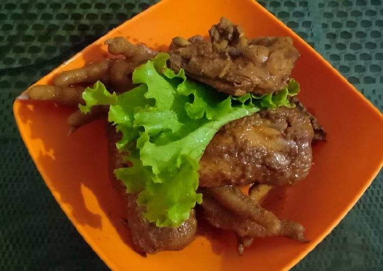 Ayam bumbu merah