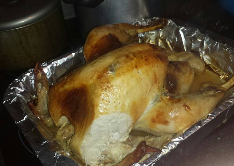 Simple Way to Make Perfect Roast Turkey