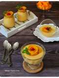 Mango Panna Cotta