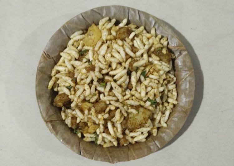 Recipe of Homemade Jhal Muri
