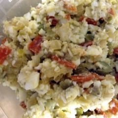 A picture of Egg Salad (no mayonnaise).