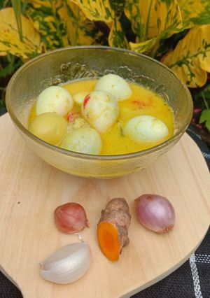 Foto resep Gulai Telur Puyuh Bumbu Kuning