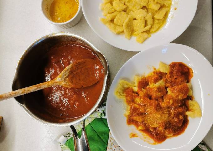 Ньокки - Итальянские ленивые вареники