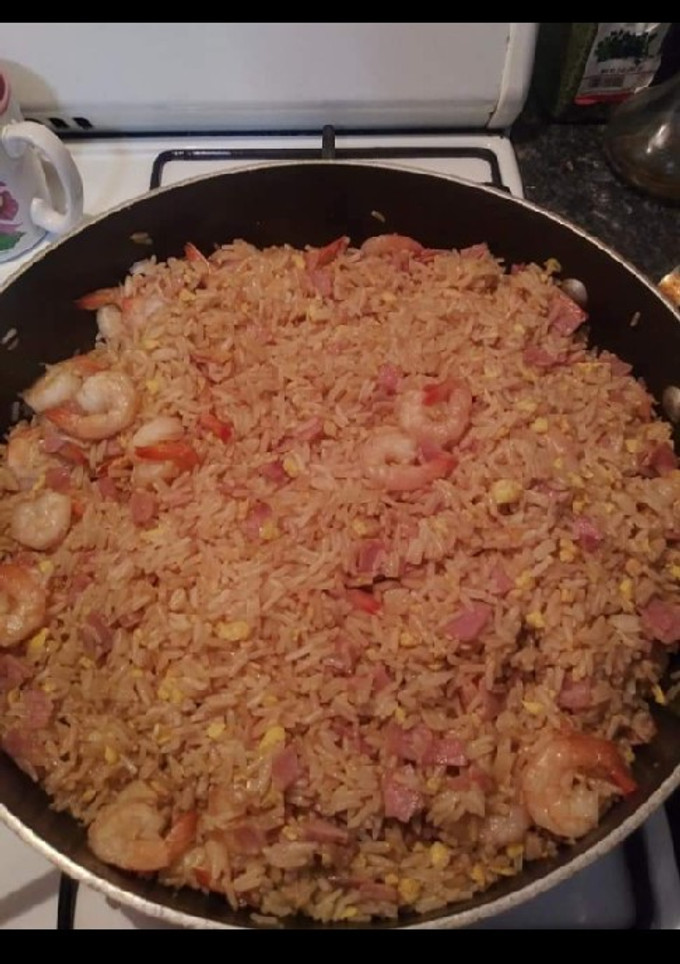 Una foto de Arroz frito