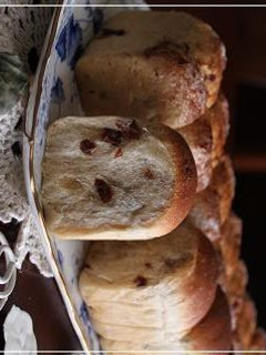 A picture of Cinnamon Sugar & Butter Rum Raisin Bread.