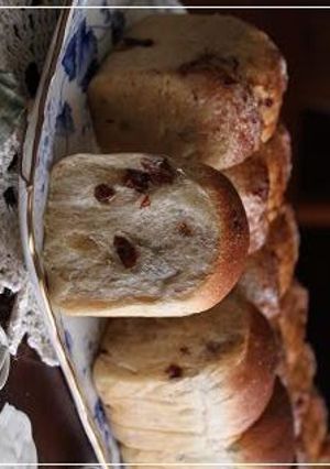 A picture of Cinnamon Sugar & Butter Rum Raisin Bread.