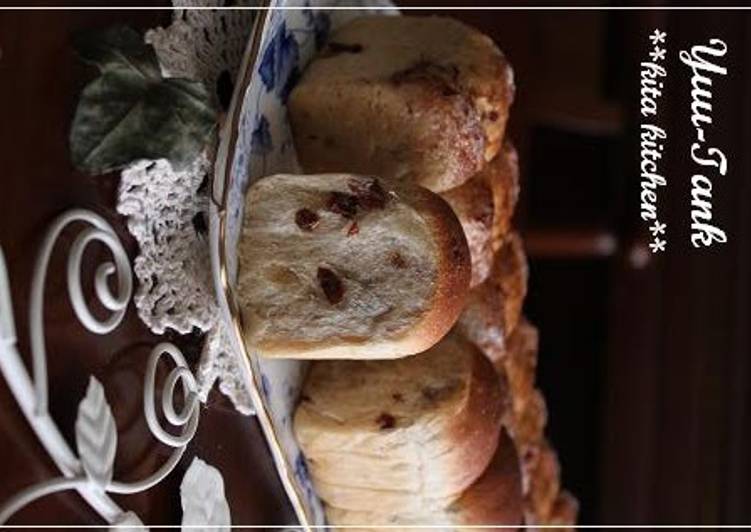 Recipe of Homemade Cinnamon Sugar &amp; Butter Rum Raisin Bread