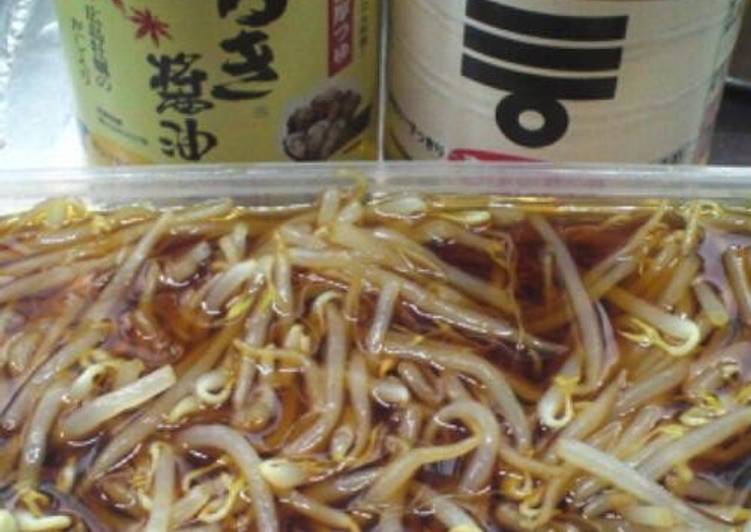 Steps to Prepare Quick Ultra-Cheap Bean Sprout Diet
