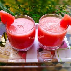 A picture of Watermelon smoothie.