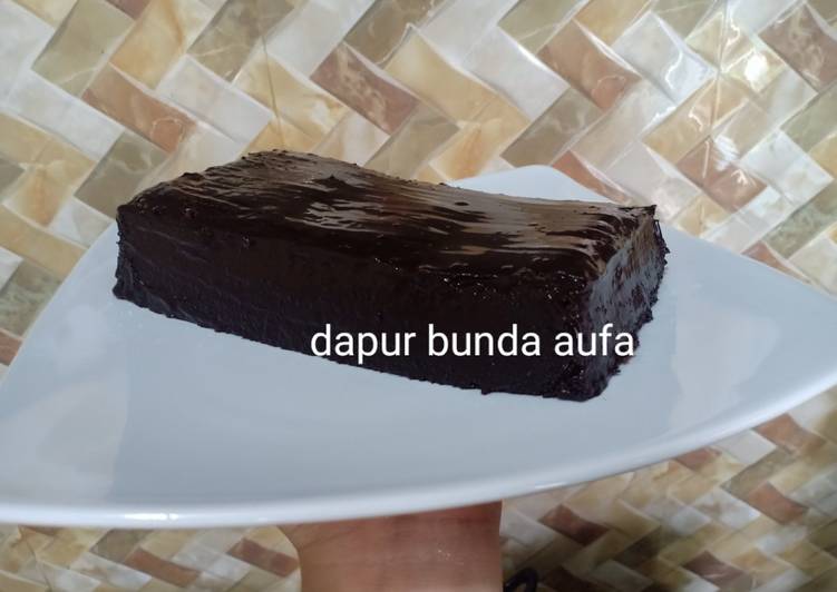 Cake coklat lumer