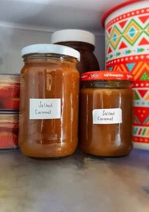Foto resep Salted Caramel Lumer tidak beku