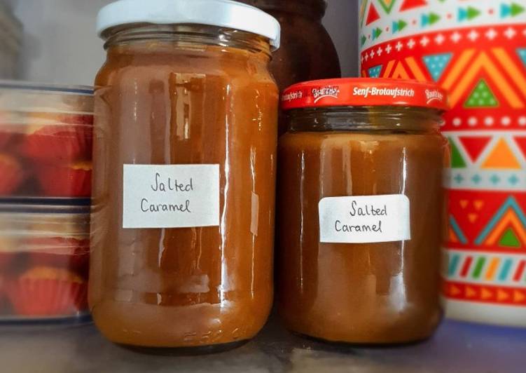 Salted Caramel Lumer tidak beku