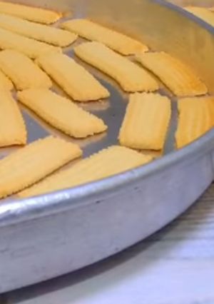 صورة لوصفة بسكوت النشادر😋 بالمكنة