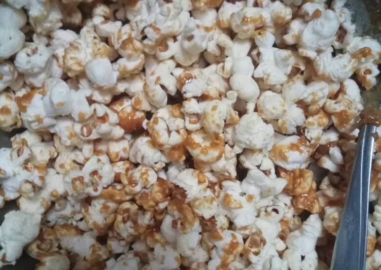 Resep Pop Corn Caramel yang Sempurna