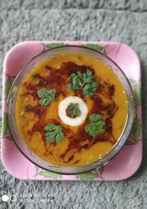 દાળ તડકા (Dal Tadka Recipe in Gujarati) રેસીપી મુખ્ય ફોટો