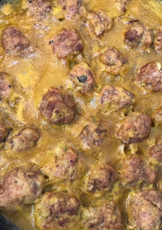 Una foto de Albóndigas - Ave