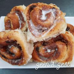 Cinnamon Date Rolls A picture of Cinnamon Date Rolls.