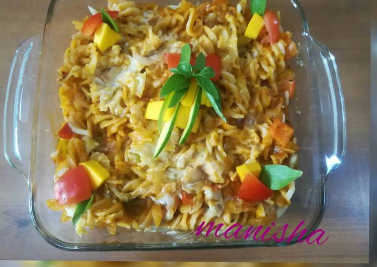 Easiest Way to Make Ultimate Tangy Mango Pasta
