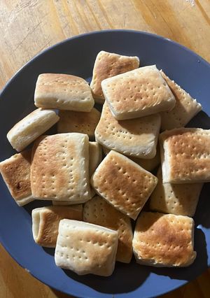 Una foto de Bizcochitos o criollitos de grasa 😋