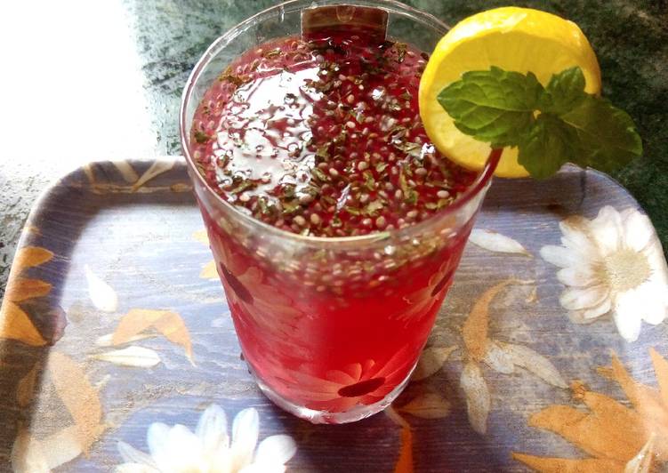 Step-by-Step Guide to Make Ultimate Refreshing red drink